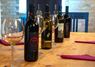 Produzione e vendita vini a Macerata